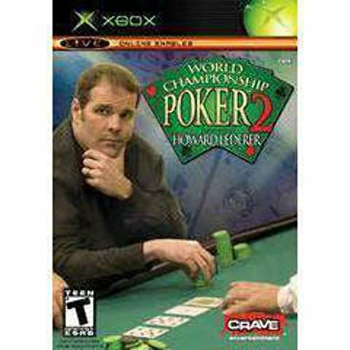 Campeonato Mundial Poker 2 com Howard Lederer - PlayStation 2