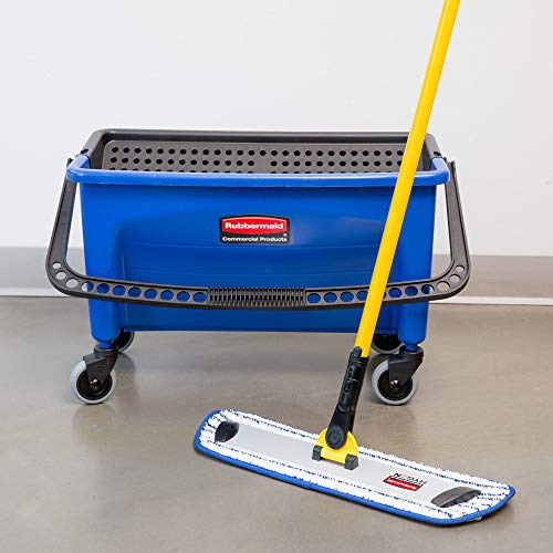 Rubbermaid Comercial Products -FGQ93000BLUE -FGQ93000 FINAL MOP BALET com Wringer, 28 litros, azul