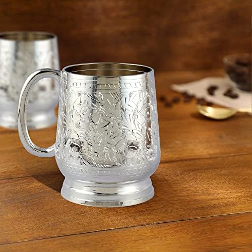 Cestantiq, brass de cerveja de estilo alemão Stein | Caneca de caneca de caneca de cerveja grande de cerveja grande de latão artesanal