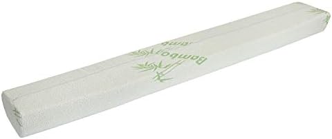 Almofadas de espuma de memória tebery com tampa de bambu, almofada para crianças para crianças [1 pacote]