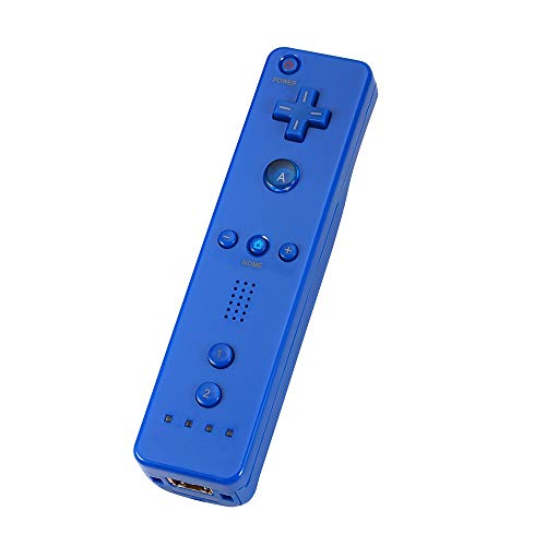 Yosikr Wireless Remote Controller para Wii Wii U - 2 pacotes Blue e vermelho profundo