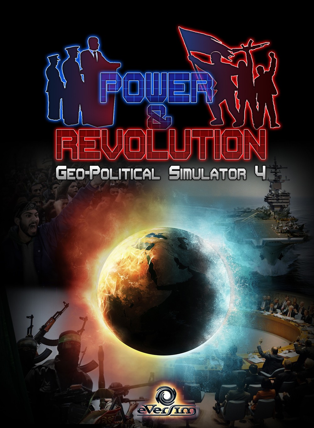 Power & Revolution - Simulador Geopolítico 4 [Código de jogo online]