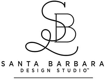 Santa Barbara Design Studio Table Sugar Classic Decanter, 40 onças, vidro/madeira
