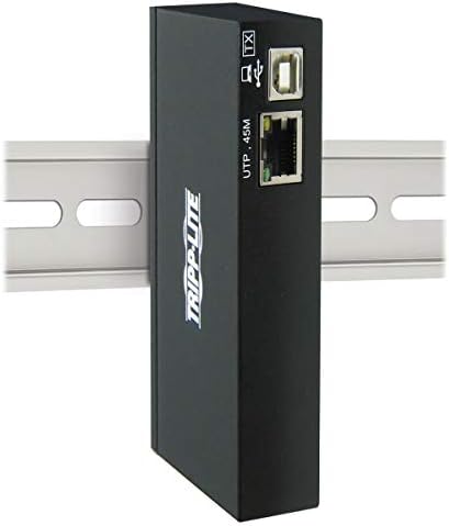 Tripp Lite 1 Porto Industrial USB sobre Cat6 Extender, Protection ESD, POC, USB 2.0, montável, 150 pés.