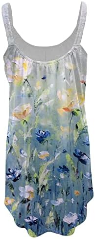 Trebin Fashion Fashion Summer Impresso Strapless Camisole Sleeveless Sling Dress