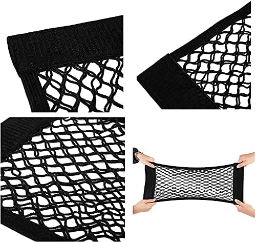 Universal Mesh Cargo NET Storage Setor da parede Adesivo Organizador bolsa Bolsa de armazenamento de malha para