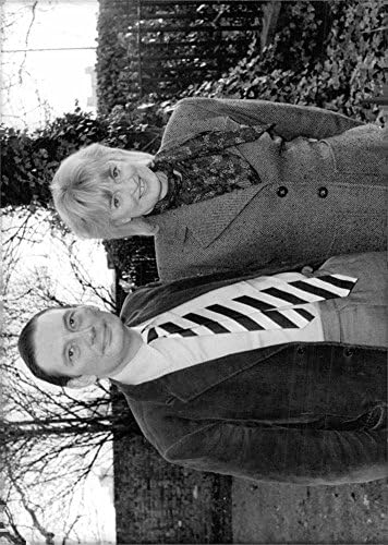 Foto vintage de Henry Paul Guinness Channon com sua esposa Ingrid Guinness.