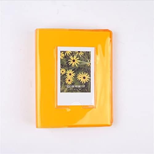 ZHAOLEI 64 Pocket Jelly Series Transparent Mini Photo Álbum Inserir álbum Foto Card Card Book 3 polegadas Presente