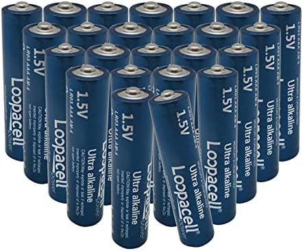 Loopacell AA Baterias Alcalinas 1.5V