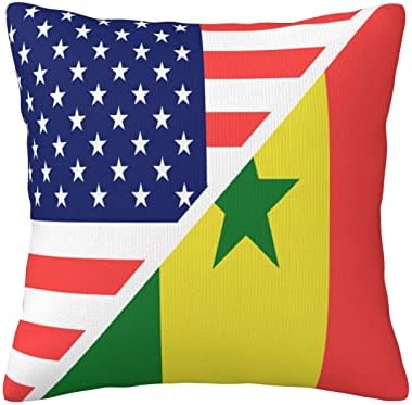 Kadeux America e Senegal Bandle Pillow Insere