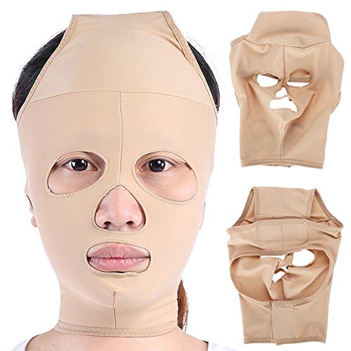Máscara face face fina, v face máscara de levantamento facial fino face bandagem bens de saúde máscara de beleza massagadora