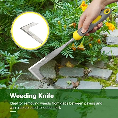 Conjunto de ferramentas de jardim de ipower, ferramentas de jardinagem de 8 peças incluem ferramentas manuais de