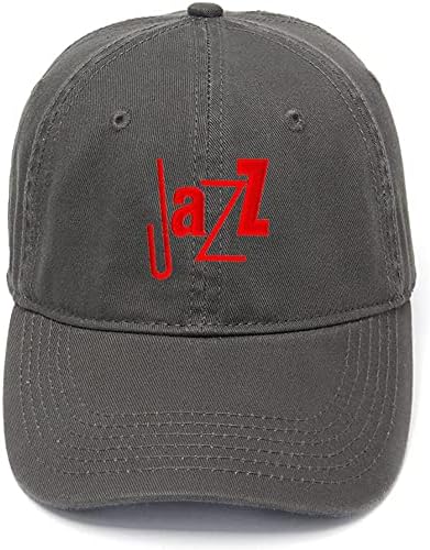 LypreRrazy Men's Baseball Cap Electric Bassi Guitar Jazz Borderys Hat algodão Caps de beisebol casual bordados
