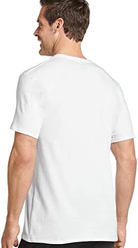 Jockey Men's Undershirt Cotton Stretch-decok T-shirt-3 pacote