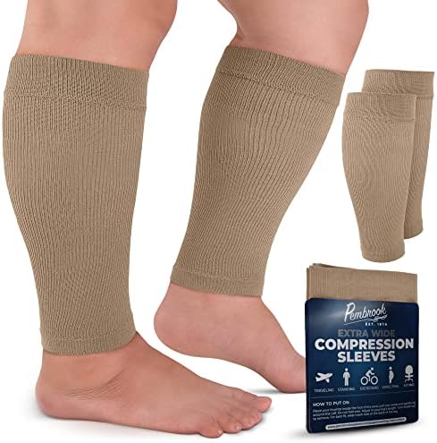 Pembrook meias e pacote de mangas de compressão