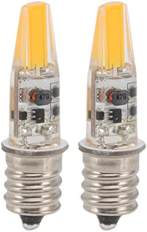 FTVogue 2pcs E12 LED Bulbo, lâmpada de lâmpada de candelabra com economia