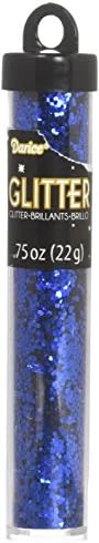 Darice 1146-39wal 3/4oz.Glitter Tube Blue
