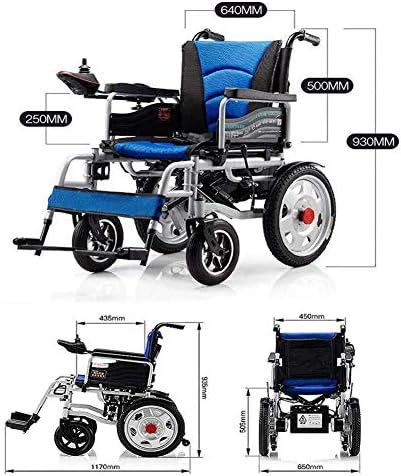 Cadeira de rodas portátil da moda Lite cadeira de rodas de alumínio e moldura dobrável Aprendizando cadeira de viagem portátil de cadeira de rodas propontada com pedais e assentos padrão preto