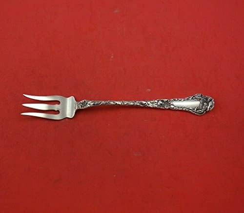 Poppy de Gorham Sterling Silver Pickle Fork 3-Tine 5 3/4 Servindo Multi Motif