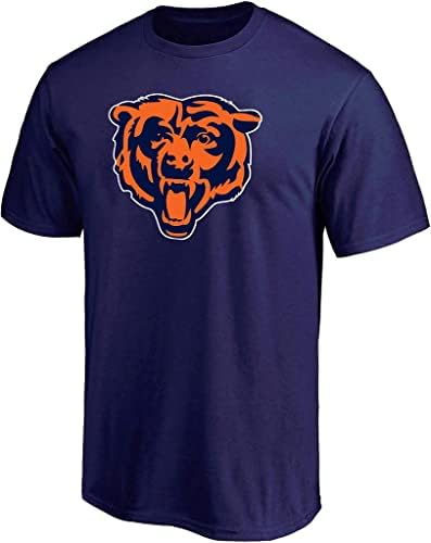 NFL Youth 8-20 Team Desempenho de cor Polyester Primary Logo T-Shirt