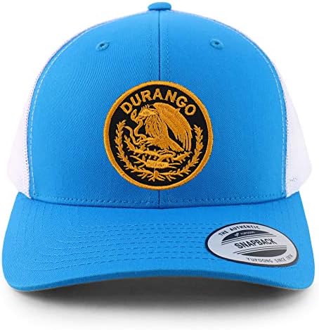 Trendy Apparel Shop Durango México Patch 6 Painel Trucker Mesh Cap