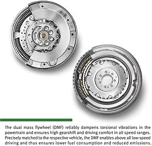 Schaefflerluk dmf172 volante de massa dupla, volante de massa dupla OEM, peças de embreagem de substituição LUK