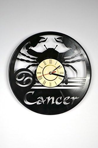 Cancer Horoscope Style Design Luz de parede, Função da luz noturna, Decoração de interiores domésticos originais do câncer