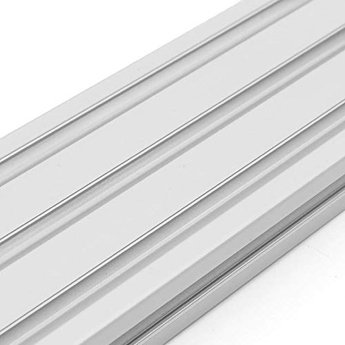 Frame de extrusão Kdafa T-Slot Aluminium, quadro de extrusão de 200/300/400mm de comprimento 2060 T-slot T-slot T-slot de alumínio para CNC
