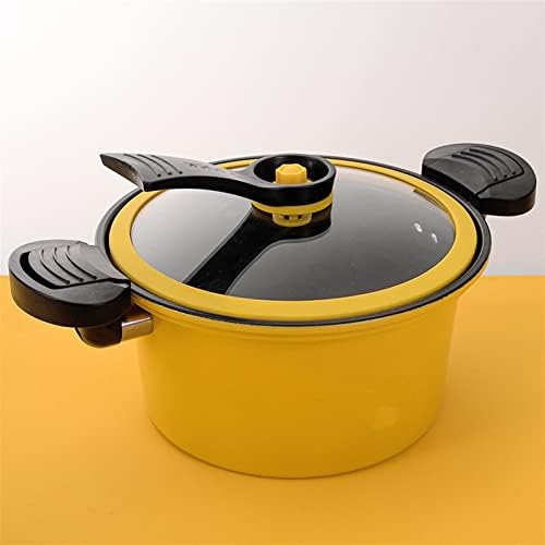 Bedre Pots & Panes ， Cozinha de cozinha Conjunto de panela de cozinha de panela de sopa de sopa de sopa de panela fogão a gás/panela