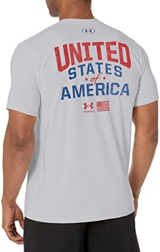 Under Armour Men's Freedom USA Logo T-shirt