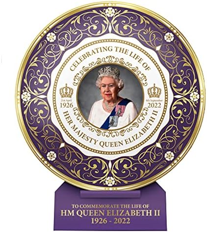 Placa comemorativa Rainha Elizabeth II