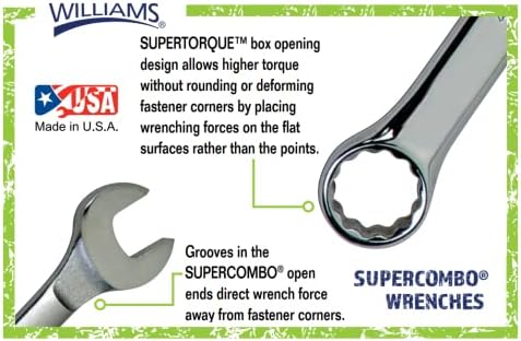 Williams 1211msc Super Comb Combining Clear, 11 milímetros
