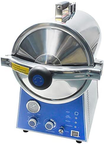 Desempenho de aço inoxidável a vapor Autoclave esterilizador 24L Equipamento de laboratório