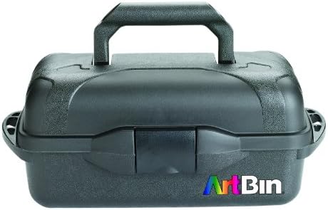 Artbin Essentials -1 Bandeja Caixa - Black, 8512MB