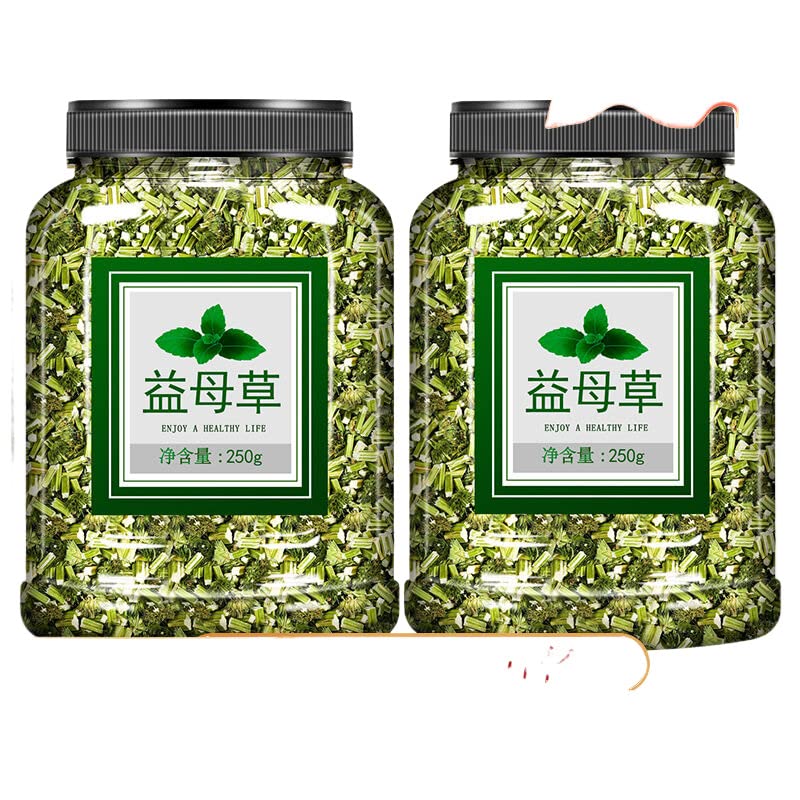 Medicina de ervas chinesas de Motherwort encharcado em água e beba em pó para regular