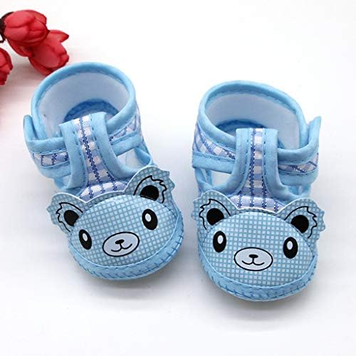 Baby Water Shoes recém -nascidos meninas desenho animado pré -caminhada Sandálias de sola mole para meninas