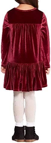 Cat & Jack Baby Girls '& Toddler Girls' Slave Velor Dress -