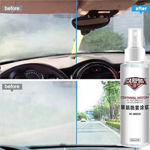 Removedor de mancha da vovó Clear Car Spray Spray Car nebulizador de neblina 100ml Windshield Toard Windows com um suprimento de