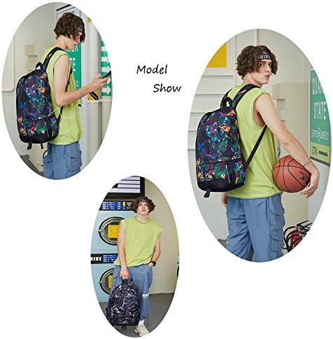 Jogador de basquete de Fanwenfeng, estrela Kobe Luminous Ball Storage Sports Sports Sports Depositary Multifuncional Student Bookbag for Men Women