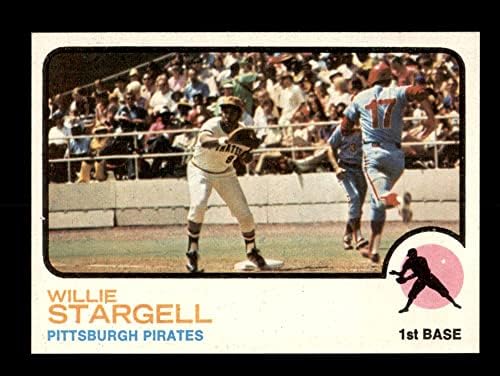 1973 Topps 370 Willie Stargell Pittsburgh Pirates NM+ Piratas