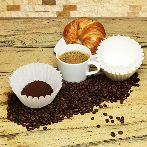 Filtros de café de 8-12 xícara de cesta