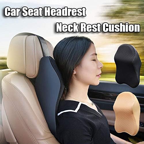 Almofada do pescoço do carro para dirigir, travesseiro de pescoço no assento do carro, amortecimento da cabeça para