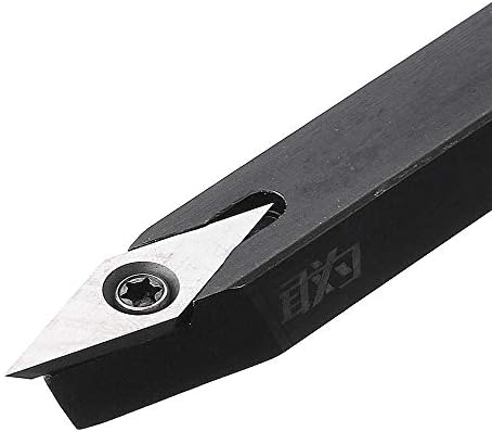 Ferramentas de corte de ferramentas de torno de torno de zuqiee, ferramenta de haste de haste quadrada com diamante