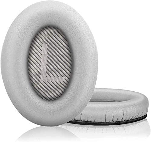 Coscões de ouvido profissionais para fones de ouvido Bose, almofadas de reposição para Bose quietComfort qc35 ii qc15 qc25 qc2 qc35/ae2 ae2i ae2w/somente e som em torno