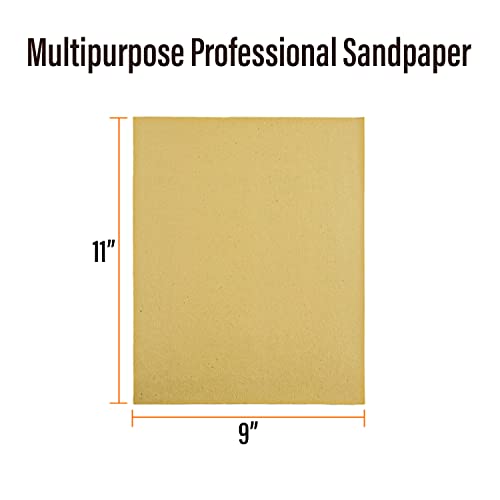 Kingman Landpaper Conjunto de tamanhos variados e areia
