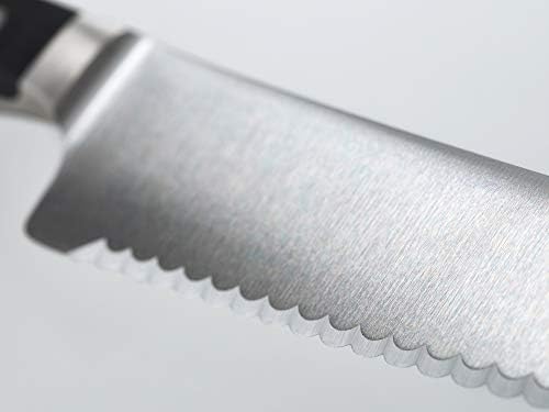 Wuthoff clássico de faca de pão de aço inoxidável de alto carbono, 8 polegadas