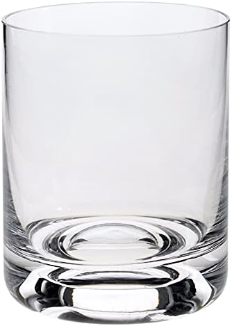 Lamodahome Ella Whisky Glass Premium Quality Bar óculos para beber bourbon, uísque escocês, bebidas alcoólicas, coquetéis,