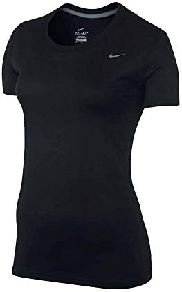 Camisa de manga curta feminina da Nike