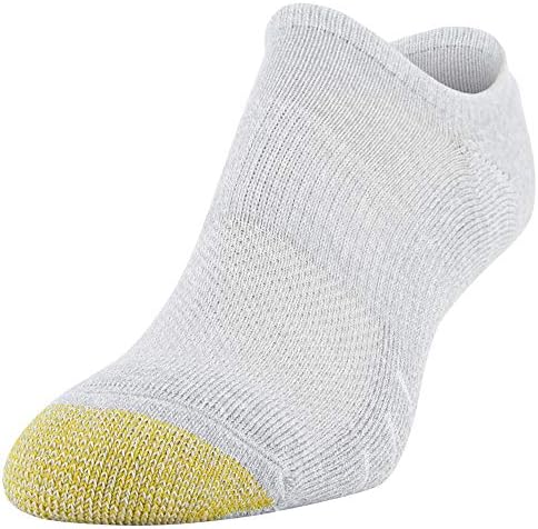Gold Toe Feminino Eco Sport So-Low Socks, 6 pares