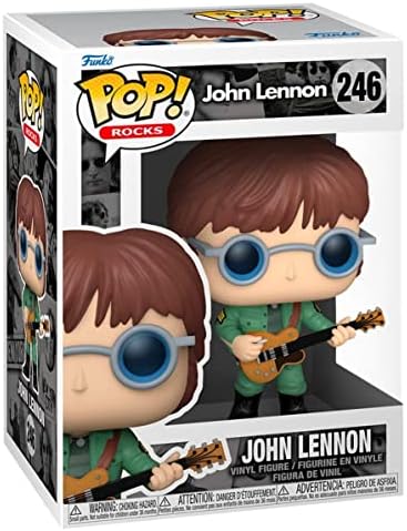 Funko Pop! Rochas: John Lennon - jaqueta militar